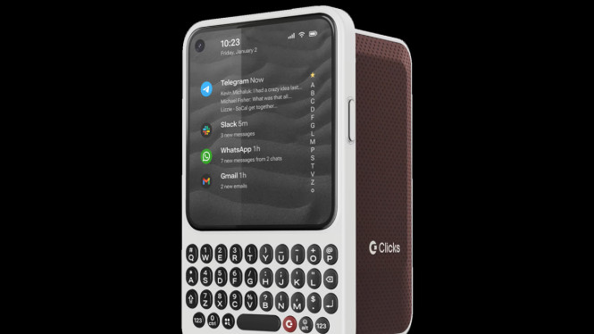 Clicks Communicator Hadir: Ponsel BlackBerry Modern dengan Android 16!