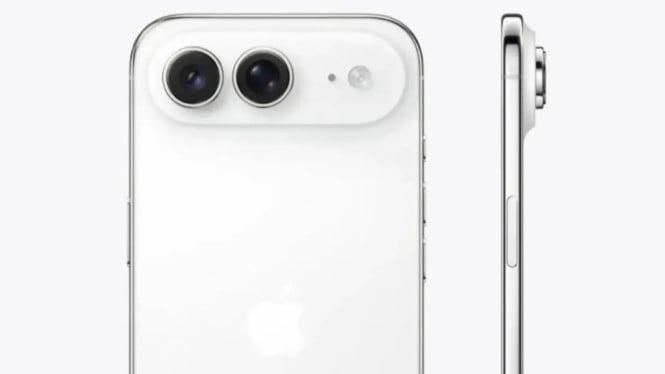 iPhone Air 2 Bocor: Baterai 3.500mAh & Kamera Ganda 48MP!