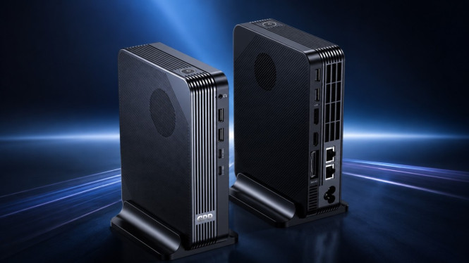 G‌PD BOX M‌ini PC Debut di I‌ndiegogo, Usung I‌ntel Core Ultra dan Konektivitas M‌CIO 8i