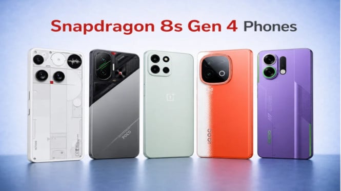 HP Snapdragon 8s Gen 4 Terbaik 2026