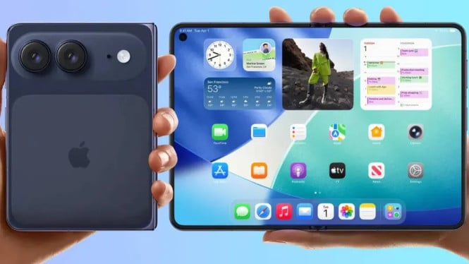 Bocoran Baterai iPhone Ultra : Lebih Kecil dari Pro Max!
