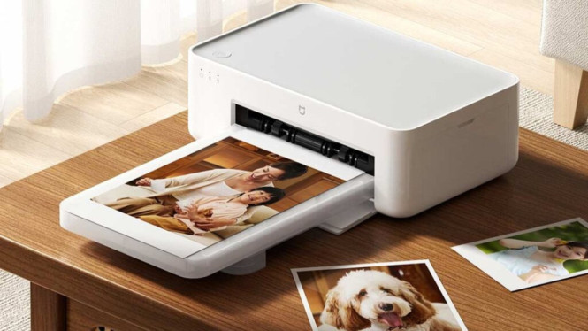 Xiaomi Mijia Desktop Photo Printer 2