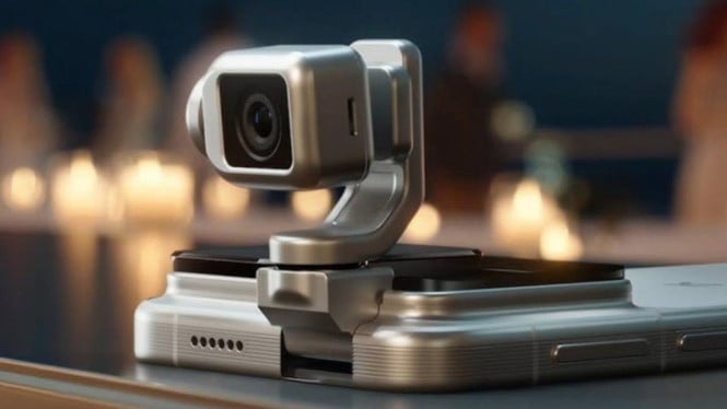 Bocoran Honor Robot Phone