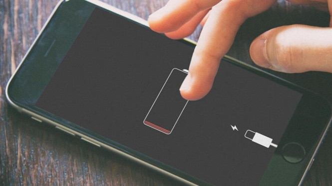 Baterai iPhone Gampang Drop