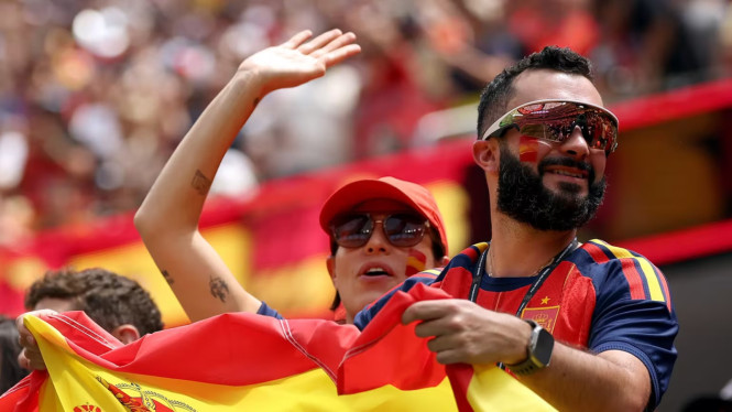 Jangan Ketinggalan! Ini Cara Nonton Perancis vs Spanyol Live di TVRI & Streaming