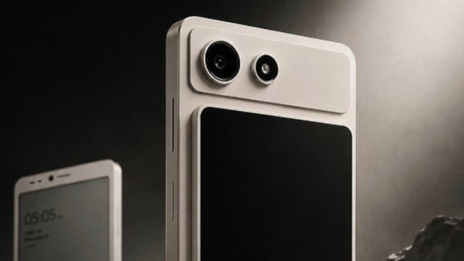 Hisense A10 Hadir: Ponsel Android dengan Dua Wajah, E-Ink & LCD!