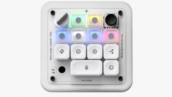 OpenAI Rilis Codex Micro: Keypad Pintar untuk Kontrol AI Agent