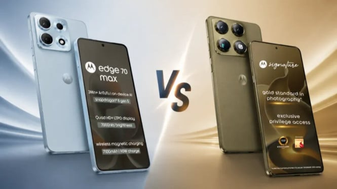 Motorola Edge 70 Max vs Motorola Signature