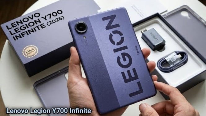 Lenovo Legion Y700 Infinite