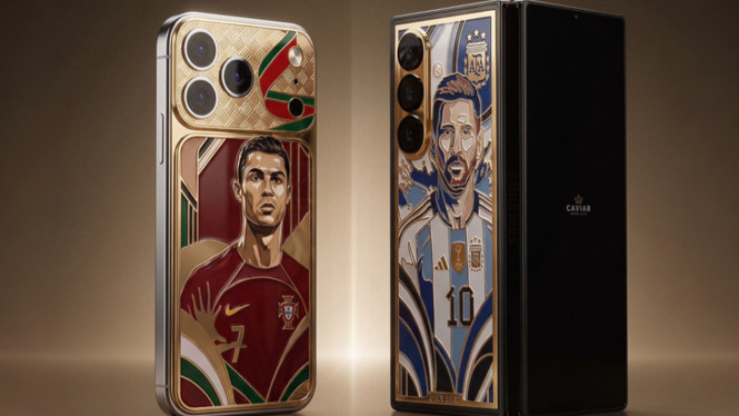 Bocoran Galaxy Z Fold 8 dan iPhone 17 Pro Edisi Messi dan Ronaldo