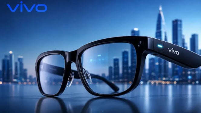 Bukan Cuma HP! Vivo Siapkan Kacamata Pintar dengan Fitur Terjemahan & Navigasi Real-Time