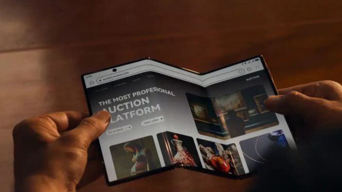 HUAWEI Siapkan Mate XT2 dengan Desain Lipat ke Dalam: Ini Bocorannya!