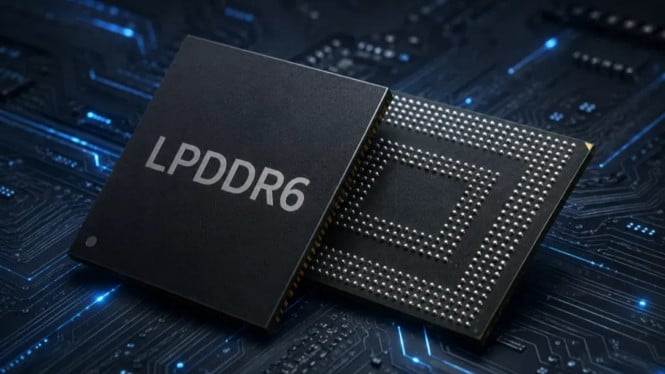 CXMT Mulai Sampling LPDDR6, Produksi Massal Diprediksi H2 2026