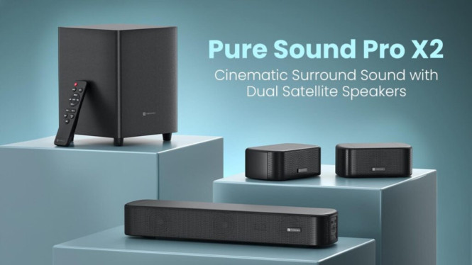 Portronics Luncurkan Pure Sound Pro X2