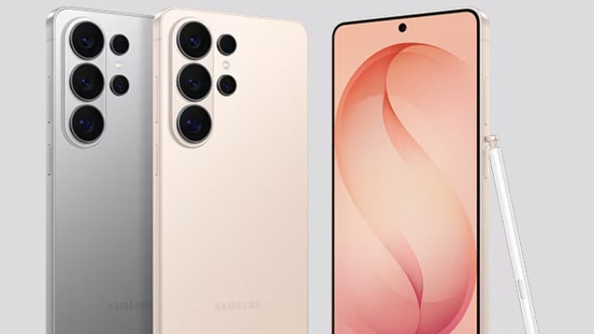 Cek Harga Samsung Terbaru! Galaxy A07 Mulai Rp1,7 Juta, S26 Ultra Tembus Rp31 Juta