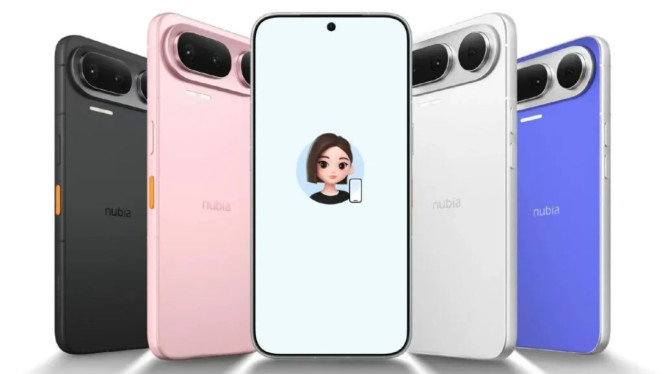 Nubia Siapkan NaviX Ultra