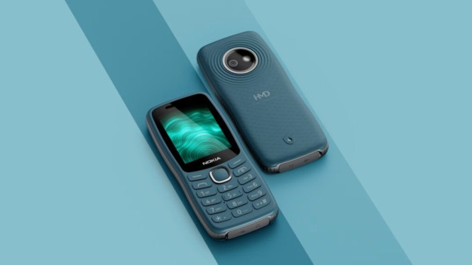 Nokia 123 Shield Resmi Meluncur: HP Fitur Tahan Banting dengan USB-C & Baterai 19 Hari!