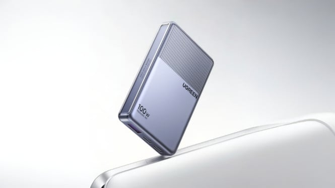 Ugreen Rilis Charger GaN Ultra Tipis 100W