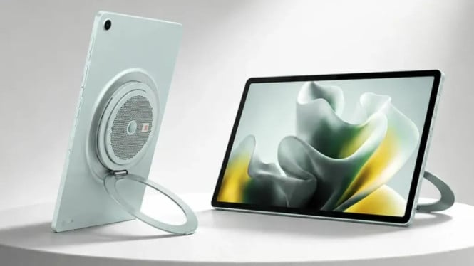 Moto Pad 70 Groove Resmi Meluncur, Bawa 9 Speaker JBL dan Kickstand 360 Derajat