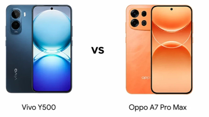 Vivo Y500 vs Oppo A7 Pro Max