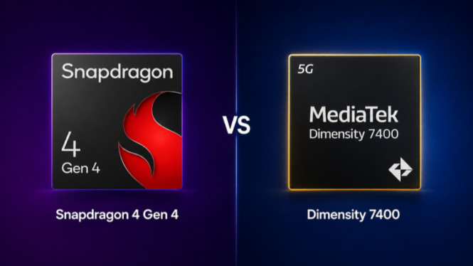Snapdragon 4 Gen 4 vs Dimensity 7400