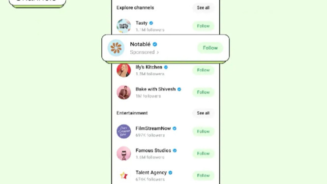 WhatsApp Rilis Fitur Hapus Foto & Video dari Channel, Ini Cara Pakainya!