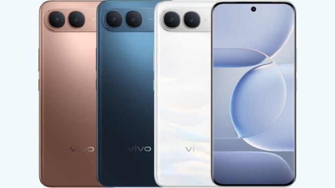 Vivo S2 Meluncur, HP Android Kamera ala iPhone Air dengan Layar Melengkung!