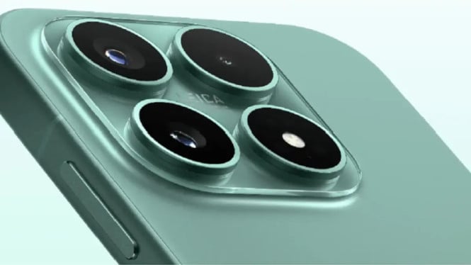 Xiaomi 18 Bocor