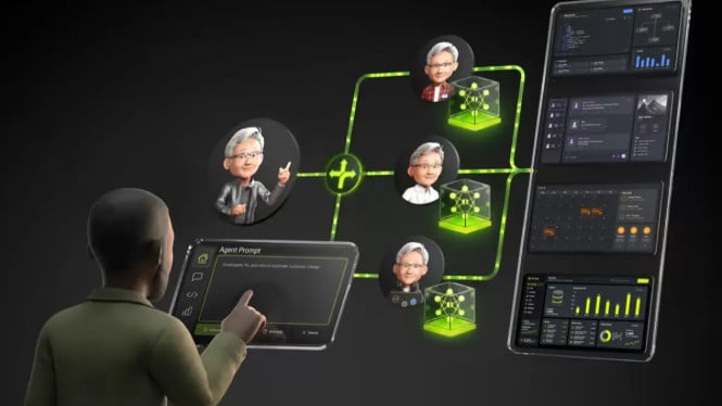 Nemotron 3.5 Lightning: AI Cerdas yang Hemat Biaya & Waktu, Ini Cara Kerjanya