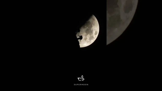 Supermoon Mode Xiaomi Bikin Foto Matahari Mirip Bulan: Ini Penjelasannya