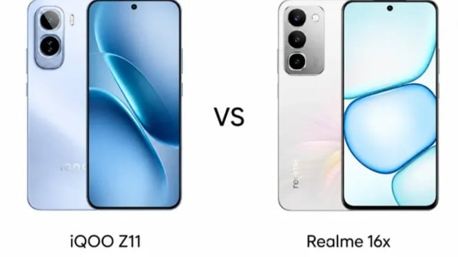 iQOO Z11 vs Realme 16x 5G