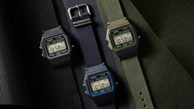 Casio F-91WF