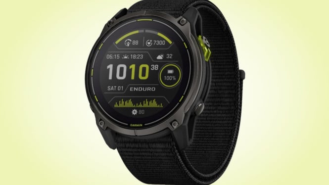 Garmin Enduro 3 Dapatkan Update System Software 23.31