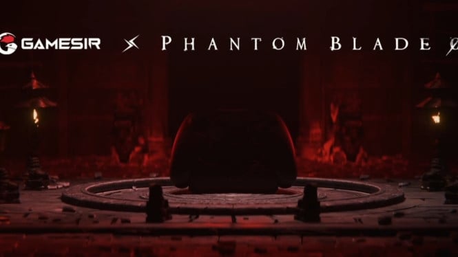 GameSir memperlihatkan bocoran wujud controller edisi spesial Phantom Blade Zero yang akan segera dirilis.