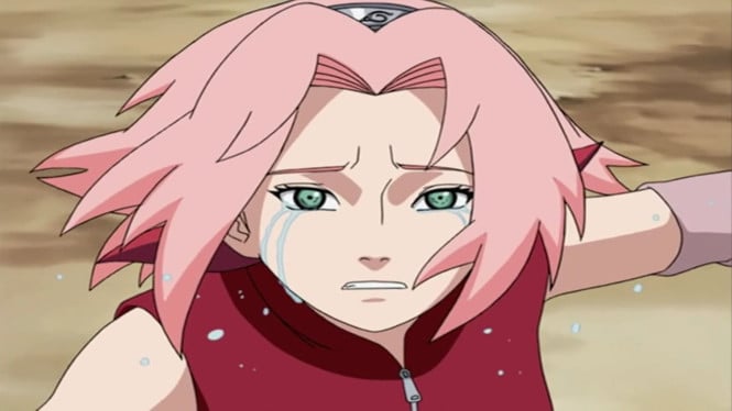Ilustrasi deretan karakter anime Naruto yang dinilai memiliki kontribusi minim dalam cerita.