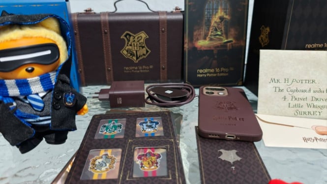 realme 16 Pro Harry Potter edition