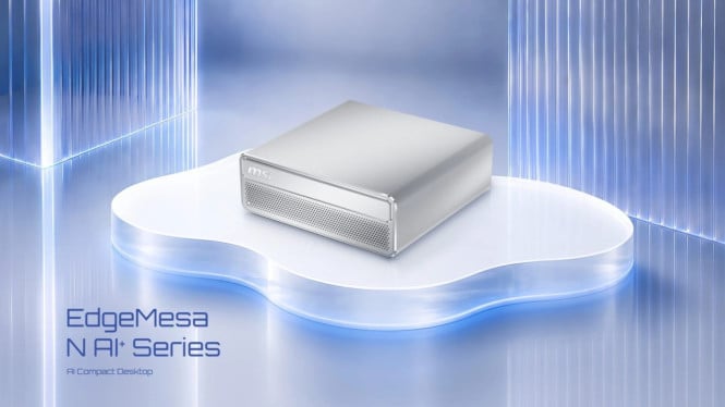 MSI Rilis EdgeMesa N AI+: Mini PC Monster Bertenaga NVIDIA RTX Spark N1X & RAM 128 GB