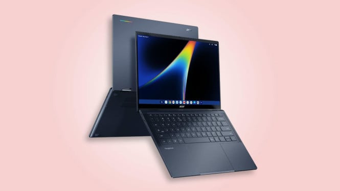 Laptop Googlebook Termurah Jatuh ke Tangan Acer