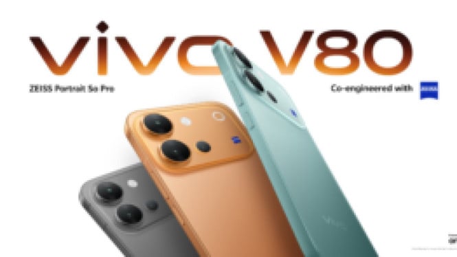 Vivo V80 Meluncur 6 Oktober, Usung Baterai 7.200 mAh