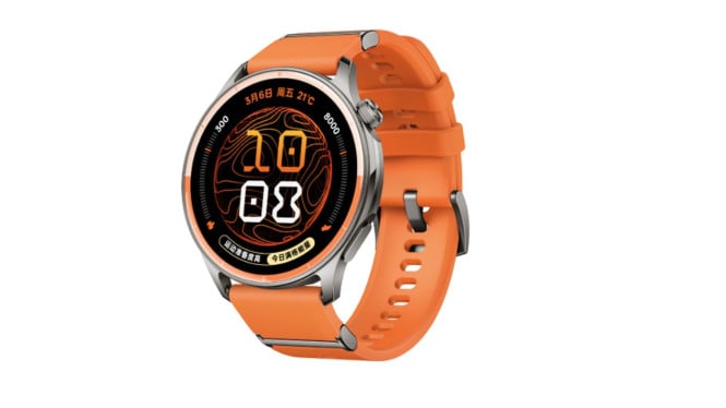 OPPO Watch S2 membawa layar AMOLED 1,46 inci dengan kecerahan hingga 3.000 nits untuk olahraga luar ruangan.