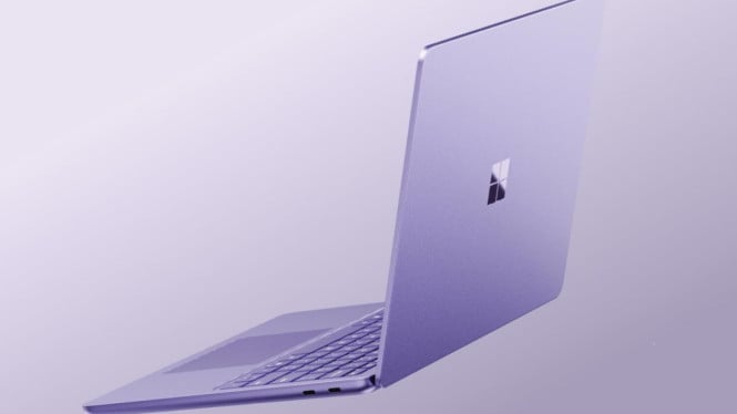 Surface Laptop 13-inch (2nd Edition) membawa Snapdragon X2 Plus dan baterai hingga 18 jam.