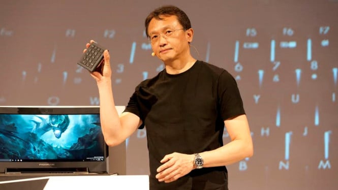 CEO Acer, Jason Chen