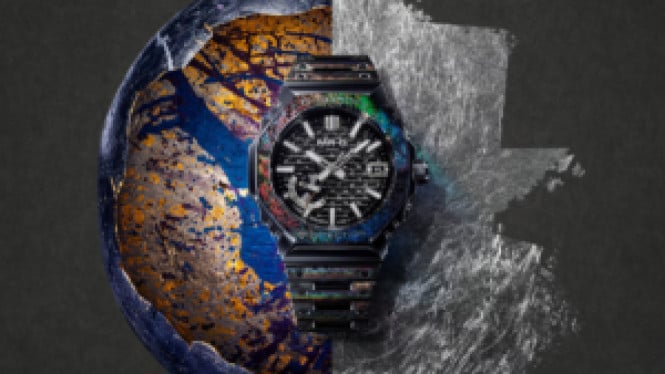 Casio G-Shock MRG-B2100HR-1A Edisi Platinum Dirilis
