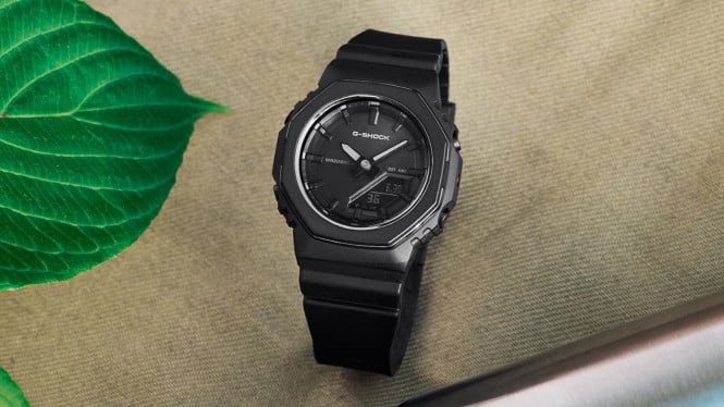 Casio G-Shock GMA-P2110B Hadir dengan Desain Monokrom, Harga Rp2,6 Jutaan