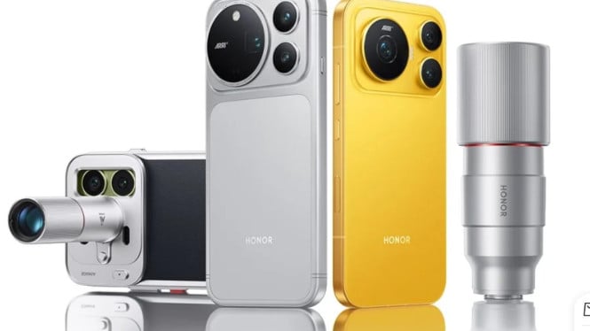 Honor Magic9 Meluncur: Kamera 200MP ARRI dan Baterai Raksasa