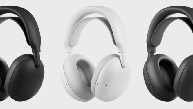 Logitech Zone Vibe Pro hadir dengan fitur hybrid ANC untuk fokus kerja.