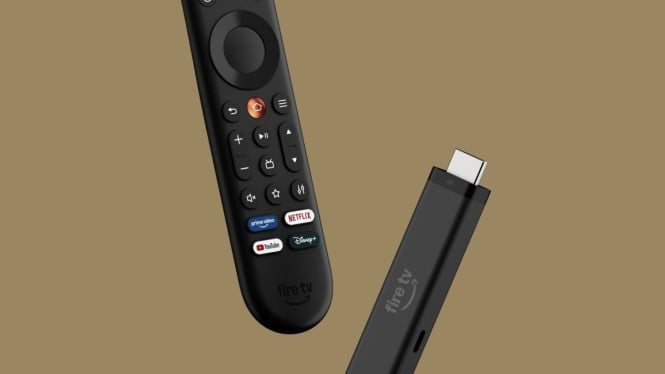 Amazon Fire TV Stick 4K 2026 hadir dengan desain lebih ramping dan remote ergonomis.