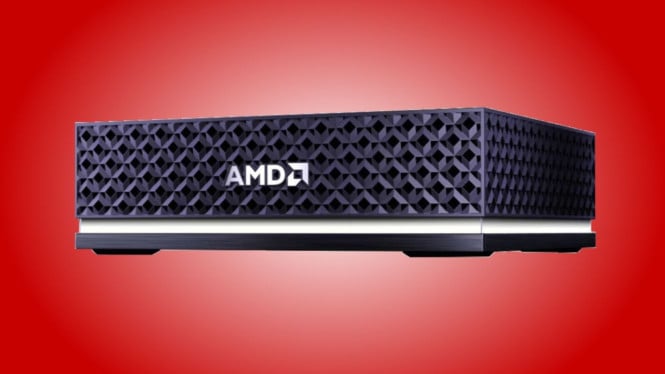 AMD Ryzen AI Halo Developer Platform hadir dengan desain yang identik dengan pendahulunya yang berbasis Strix Halo.