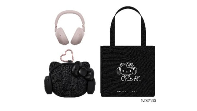 Sony x hello kitty