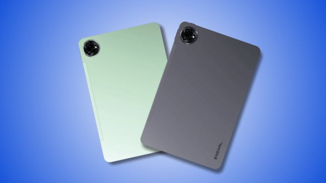 Nexal Pad LTE menampilkan layar 11 inci dengan refresh rate 90Hz untuk pengalaman visual yang mulus.